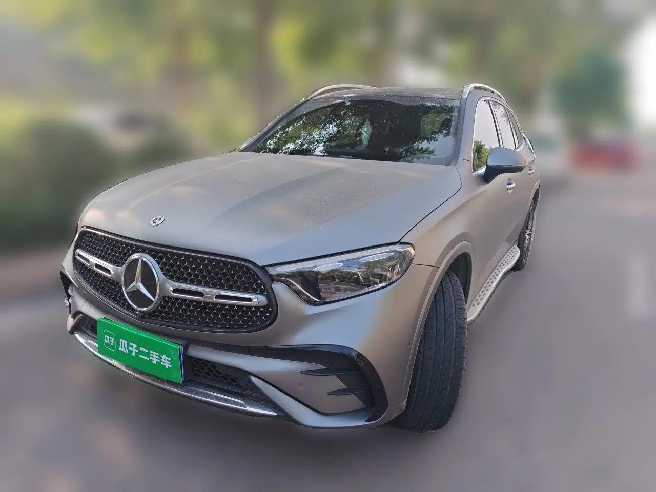 Mercedes-Benz GLC 2023 GLC 300 L 4MATIC Luxury 7-Seater — миниатюра 1