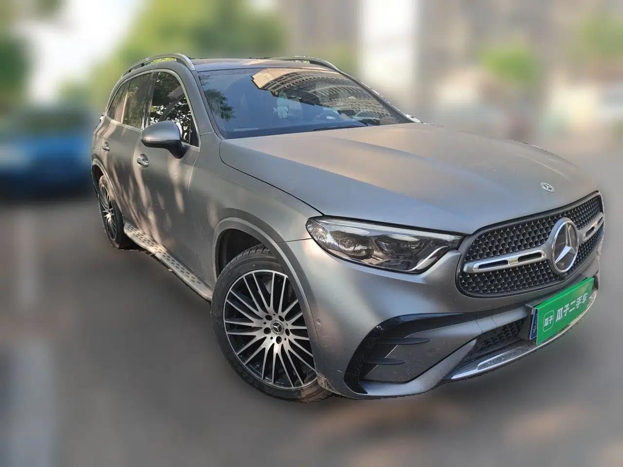 Mercedes-Benz GLC 2023 GLC 300 L 4MATIC Luxury 7-Seater — миниатюра 3