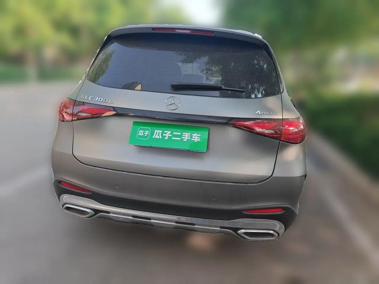 Mercedes-Benz GLC 2023 GLC 300 L 4MATIC Luxury 7-Seater — миниатюра 5