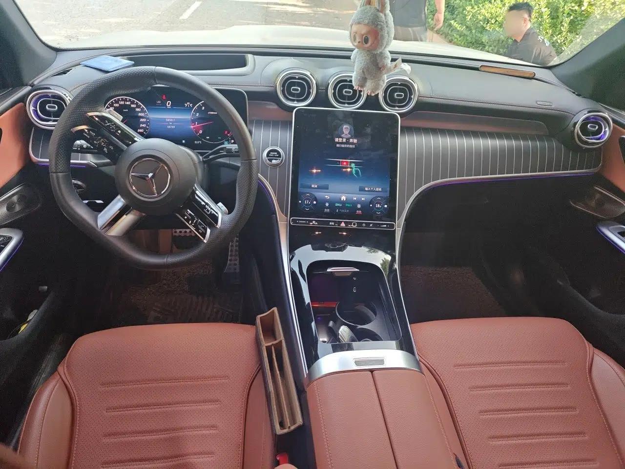 Mercedes-Benz GLC 2023 GLC 300 L 4MATIC Luxury 7-Seater — миниатюра 9
