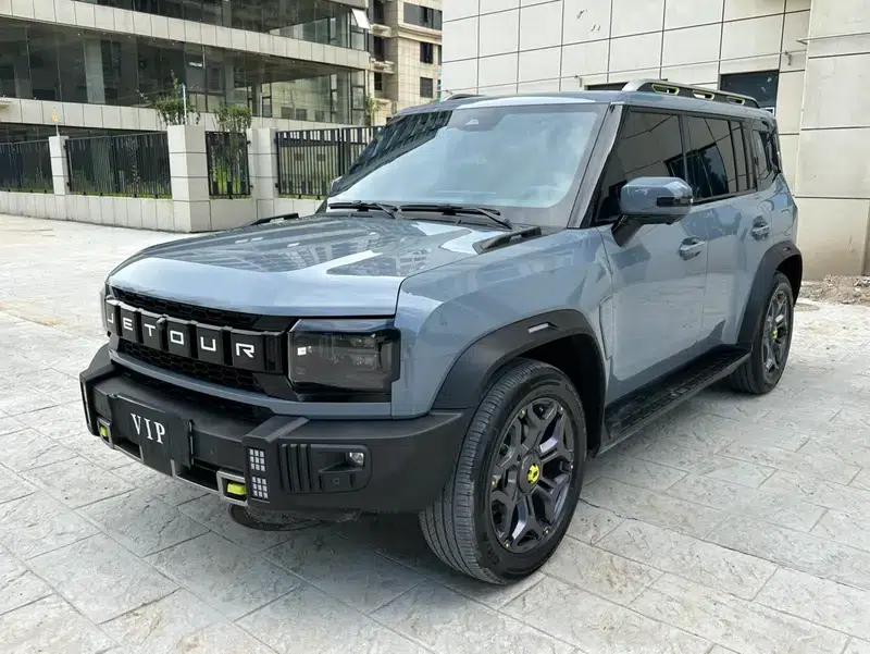 Jetour Traveler C-DM 2024 1.5TD DHT 208km 2WD Mountain Edition — миниатюра 1