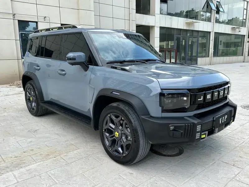 Jetour Traveler C-DM 2024 1.5TD DHT 208km 2WD Mountain Edition — миниатюра 3