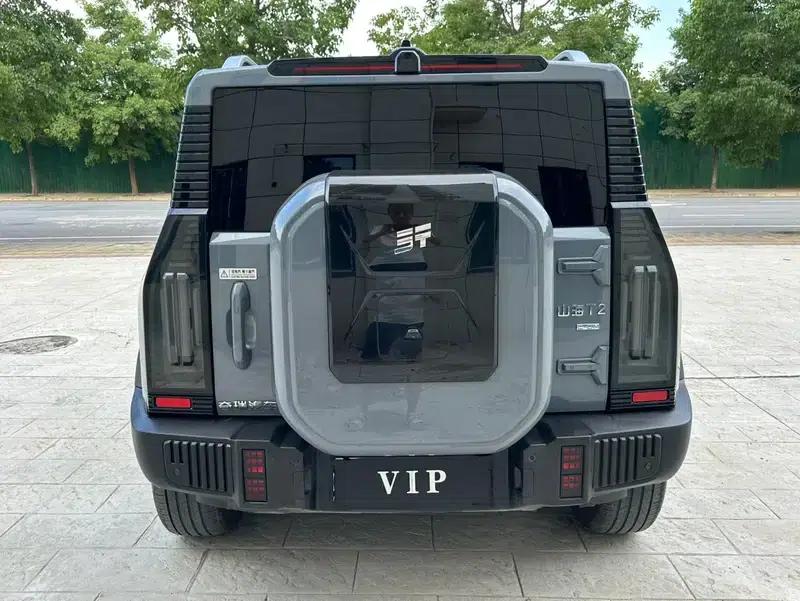 Jetour Traveler C-DM 2024 1.5TD DHT 208km 2WD Mountain Edition — миниатюра 5