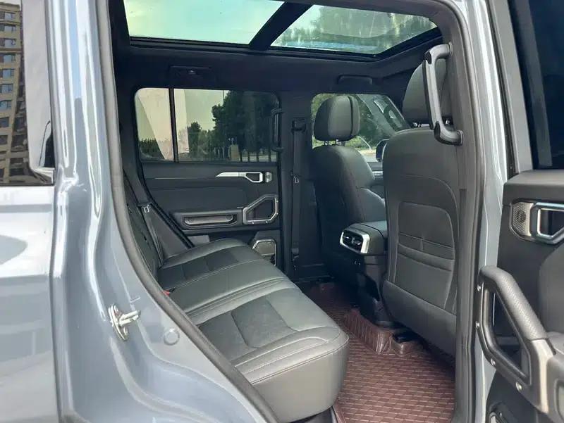 Jetour Traveler C-DM 2024 1.5TD DHT 208km 2WD Mountain Edition — миниатюра 9