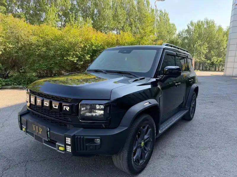 Jetour Traveler C-DM 2024 1.5TD DHT 129km 2WD Forest Edition — миниатюра 1