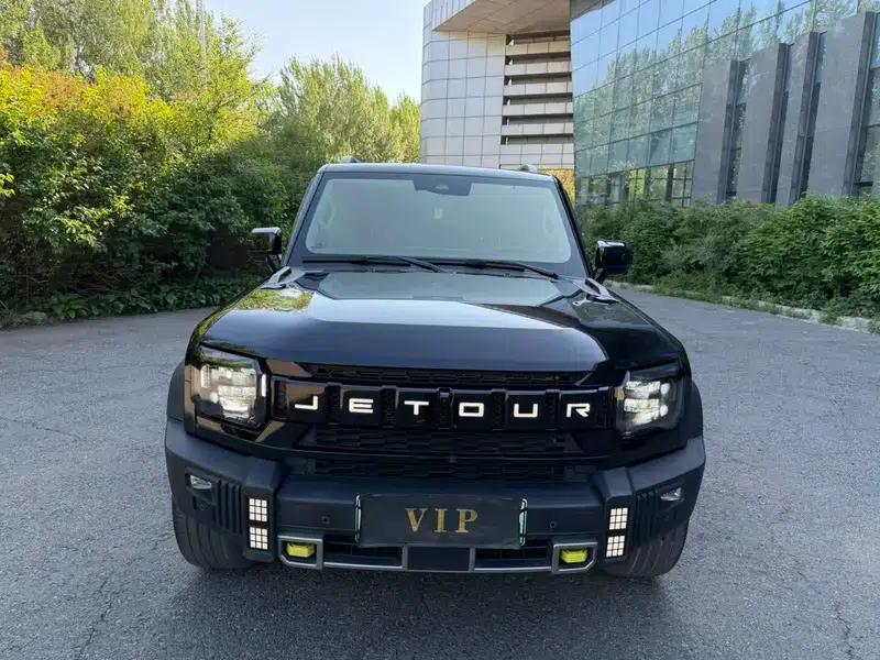 Jetour Traveler C-DM 2024 1.5TD DHT 129km 2WD Forest Edition — миниатюра 2