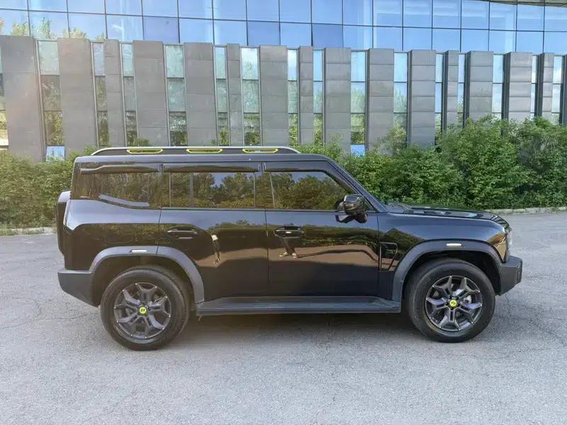 Jetour Traveler C-DM 2024 1.5TD DHT 129km 2WD Forest Edition — миниатюра 5