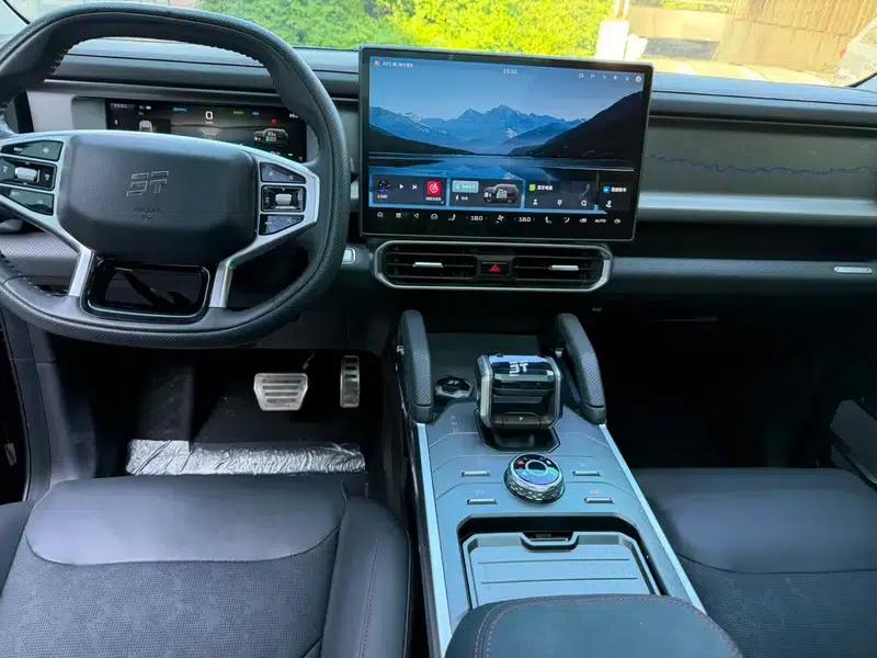 Jetour Traveler C-DM 2024 1.5TD DHT 129km 2WD Forest Edition — миниатюра 6