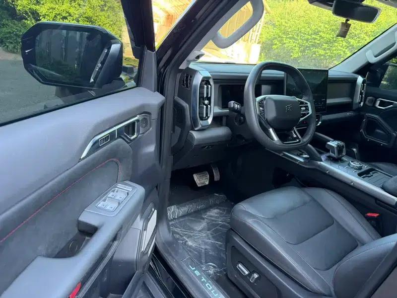 Jetour Traveler C-DM 2024 1.5TD DHT 129km 2WD Forest Edition — миниатюра 7