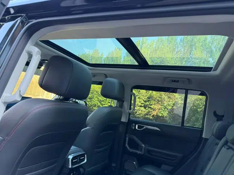 Jetour Traveler C-DM 2024 1.5TD DHT 129km 2WD Forest Edition — миниатюра 8