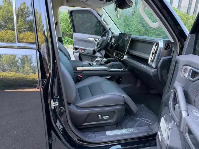 Jetour Traveler C-DM 2024 1.5TD DHT 129km 2WD Forest Edition — миниатюра 9