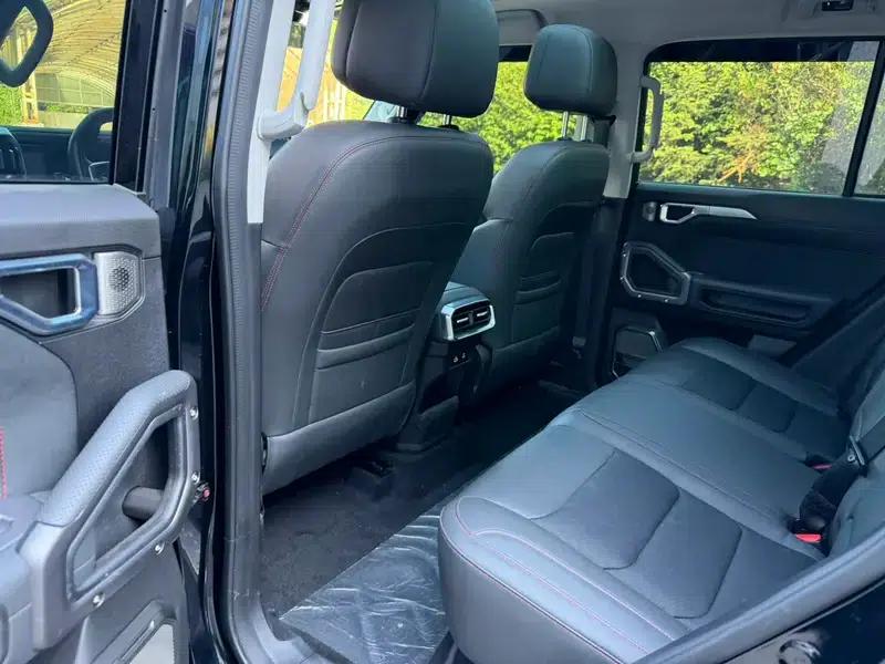Jetour Traveler C-DM 2024 1.5TD DHT 129km 2WD Forest Edition — миниатюра 10
