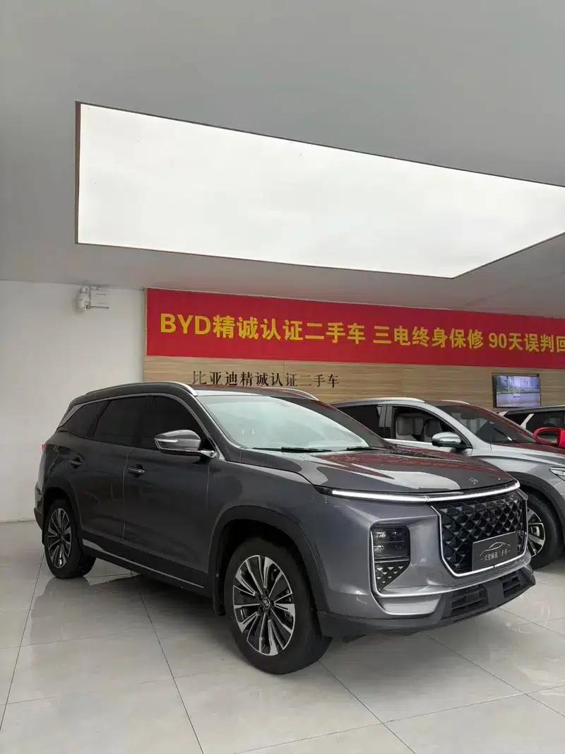 Jetour Mountain & Sea L9 2024 1.5TD Air — миниатюра 3