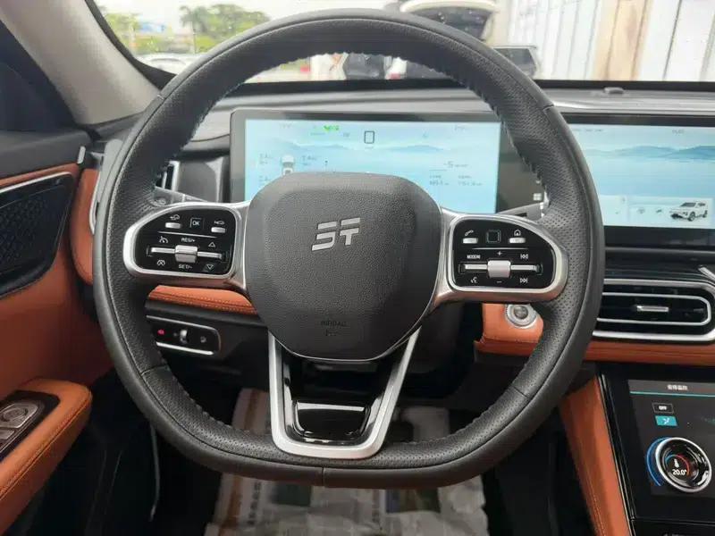 Jetour Mountain & Sea L7 2024 1.5TD DHT MAX+ — миниатюра 20