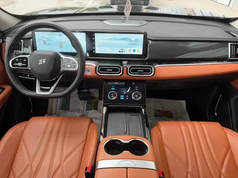 Jetour Mountain & Sea L7 2024 1.5TD DHT MAX+ — миниатюра 23