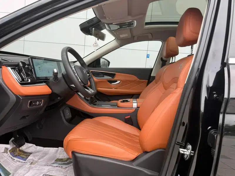 Jetour Mountain & Sea L7 2024 1.5TD DHT MAX+ — миниатюра 24