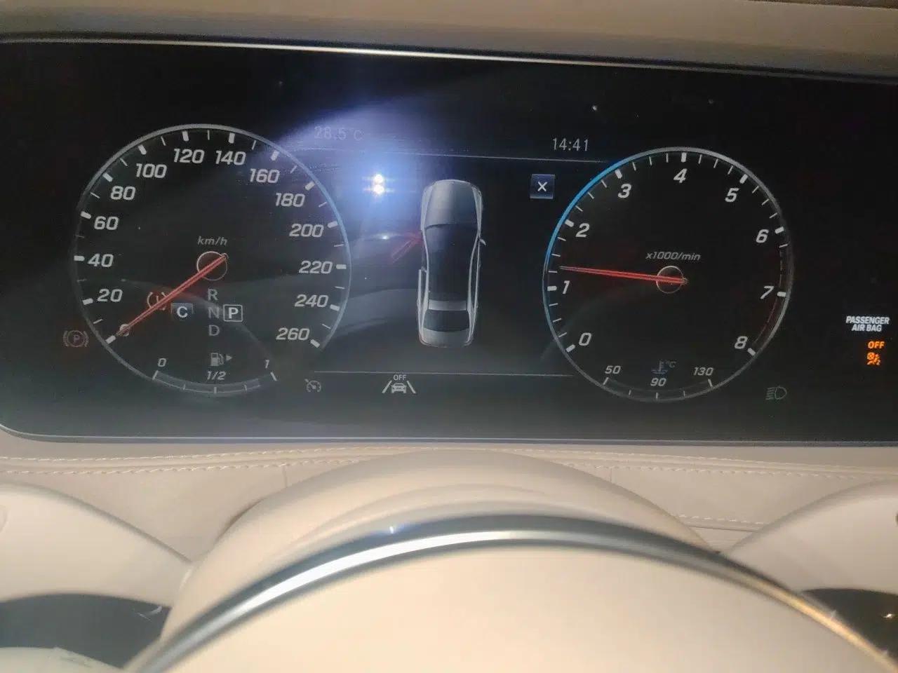 Mercedes-Benz Maybach S-Class 2020 S 450 4MATIC — миниатюра 11
