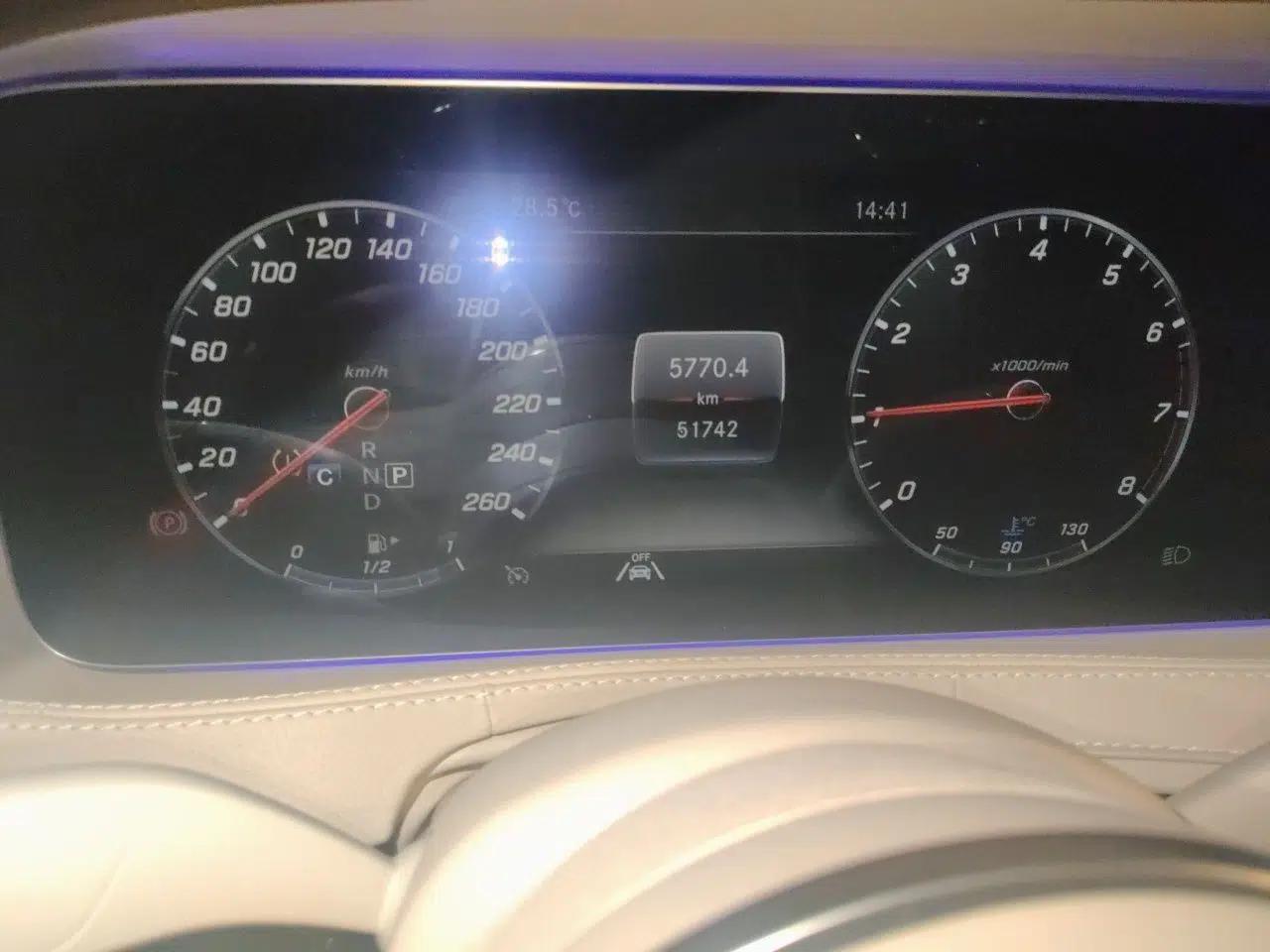 Mercedes-Benz Maybach S-Class 2020 S 450 4MATIC — миниатюра 12