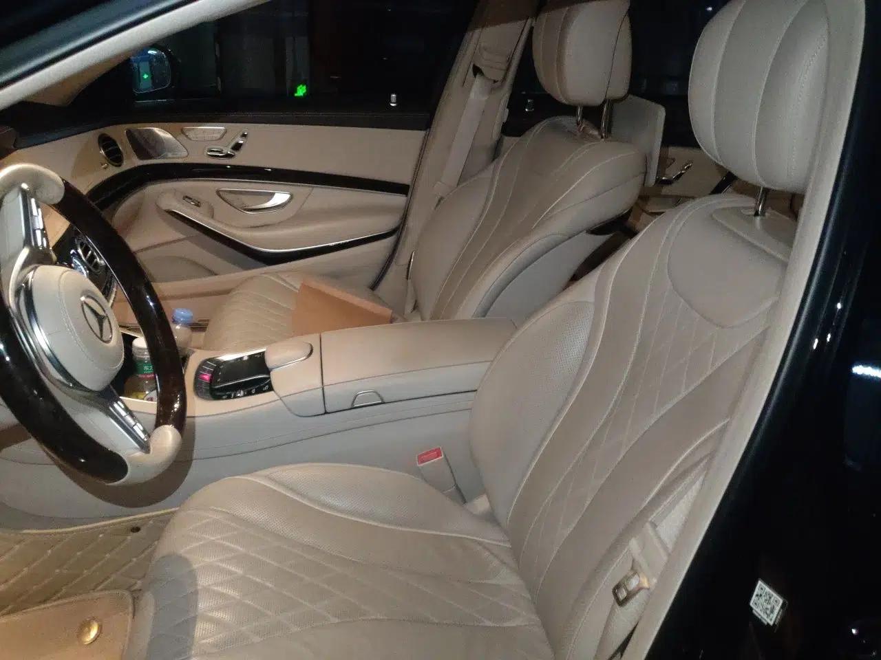 Mercedes-Benz Maybach S-Class 2020 S 450 4MATIC — миниатюра 15