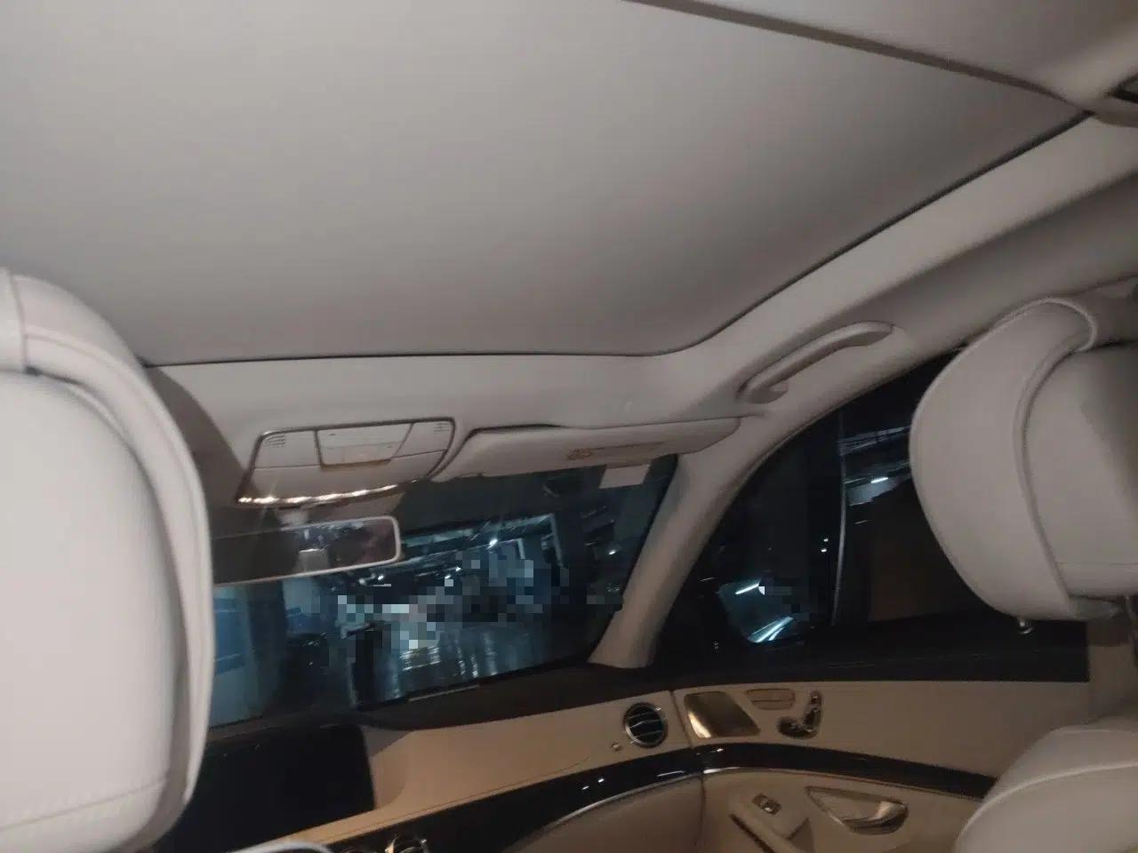 Mercedes-Benz Maybach S-Class 2020 S 450 4MATIC — миниатюра 18