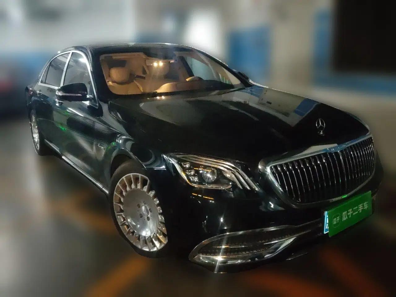 Mercedes-Benz Maybach S-Class 2020 S 450 4MATIC — миниатюра 3