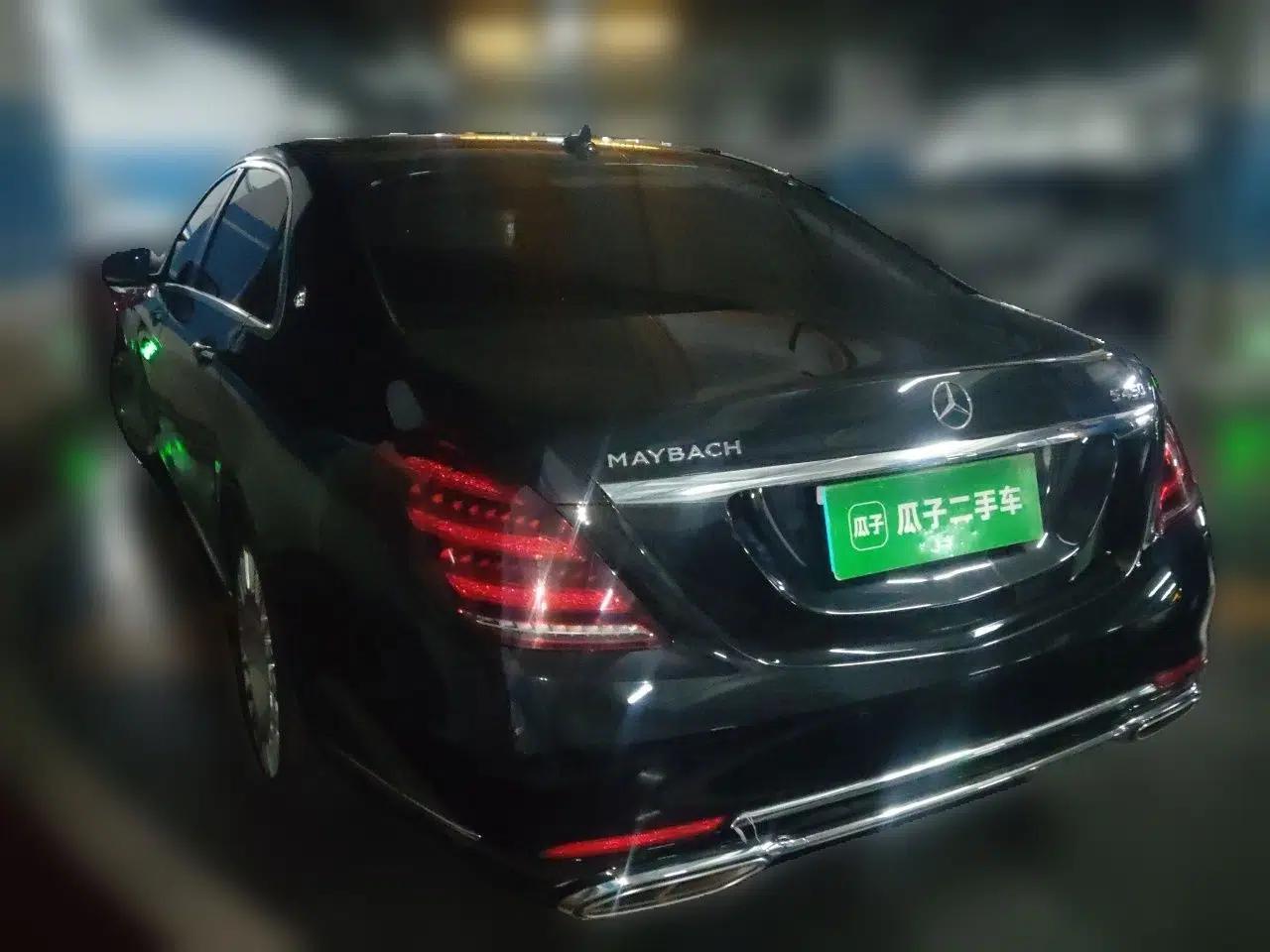 Mercedes-Benz Maybach S-Class 2020 S 450 4MATIC — миниатюра 4