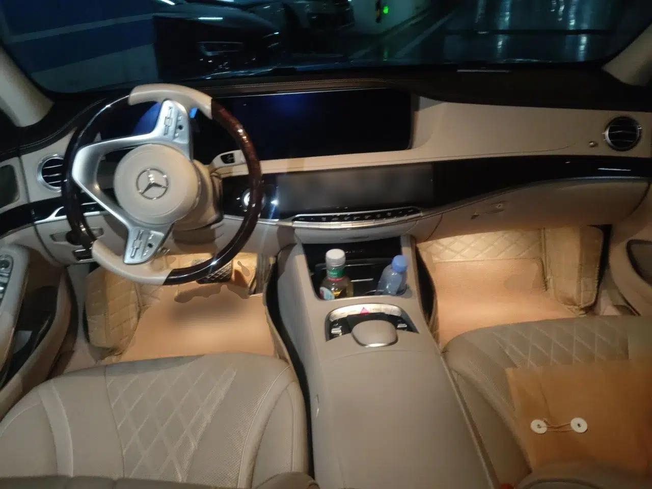 Mercedes-Benz Maybach S-Class 2020 S 450 4MATIC — миниатюра 9