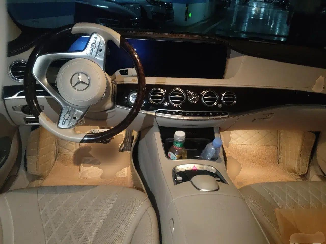 Mercedes-Benz Maybach S-Class 2020 S 450 4MATIC — миниатюра 10