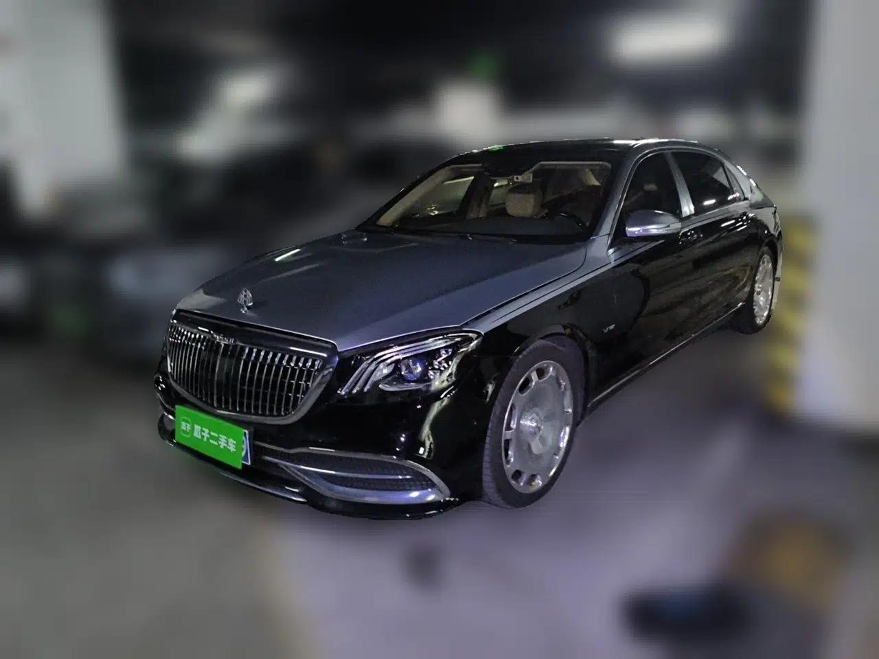 Mercedes-Benz Maybach S-Class 2019 S 680 Dual-Tone Collector's Edition — миниатюра 1