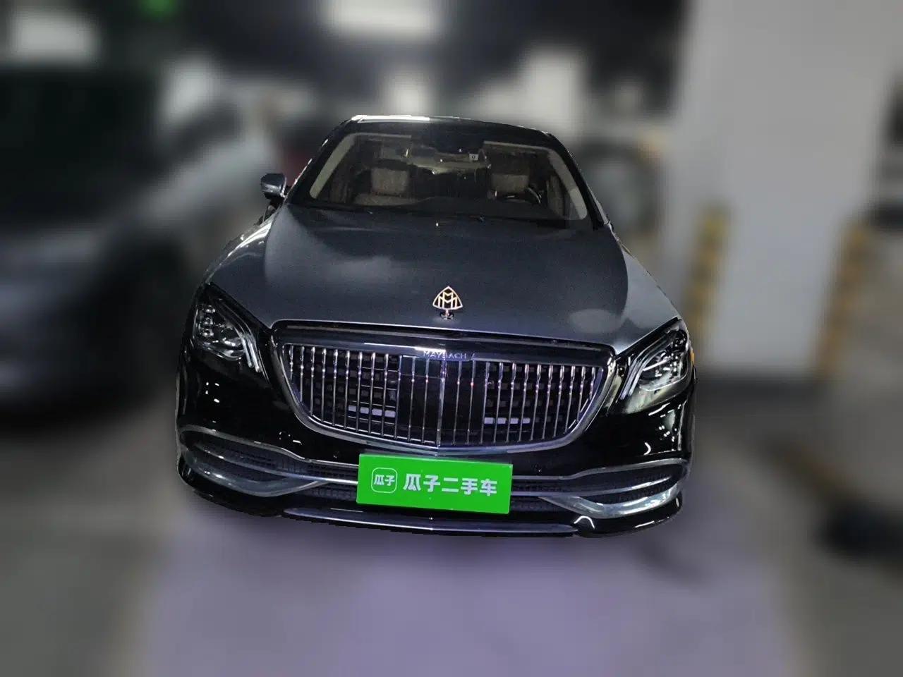 Mercedes-Benz Maybach S-Class 2019 S 680 Dual-Tone Collector's Edition — миниатюра 2