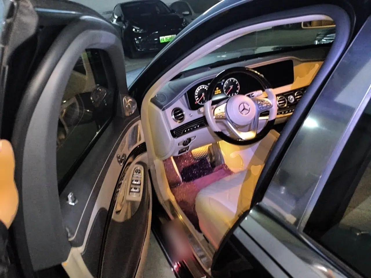 Mercedes-Benz Maybach S-Class 2019 S 680 Dual-Tone Collector's Edition — миниатюра 16