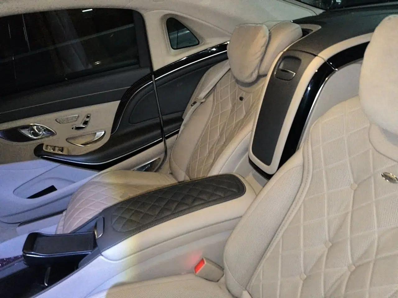 Mercedes-Benz Maybach S-Class 2019 S 680 Dual-Tone Collector's Edition — миниатюра 17