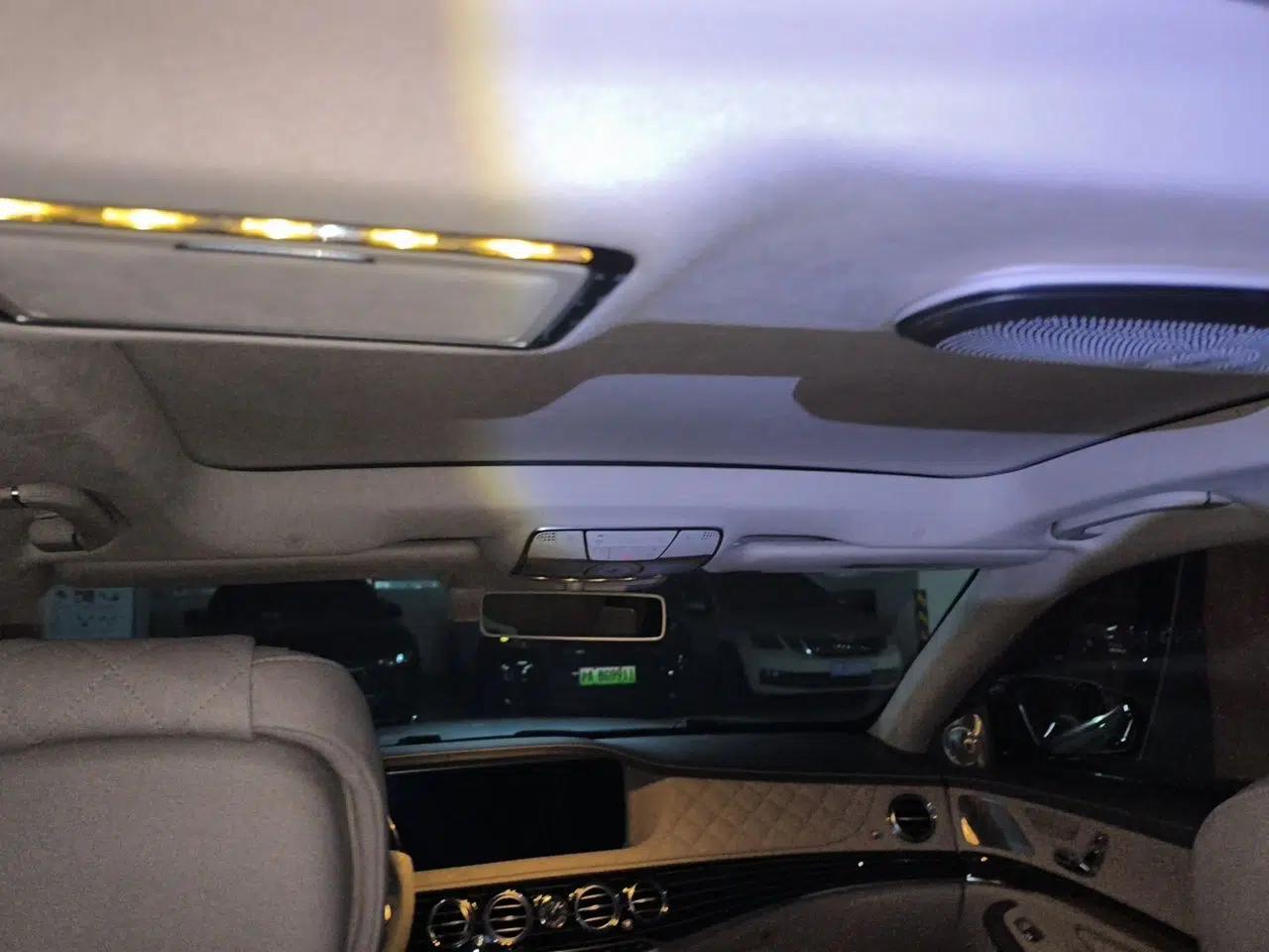 Mercedes-Benz Maybach S-Class 2019 S 680 Dual-Tone Collector's Edition — миниатюра 18
