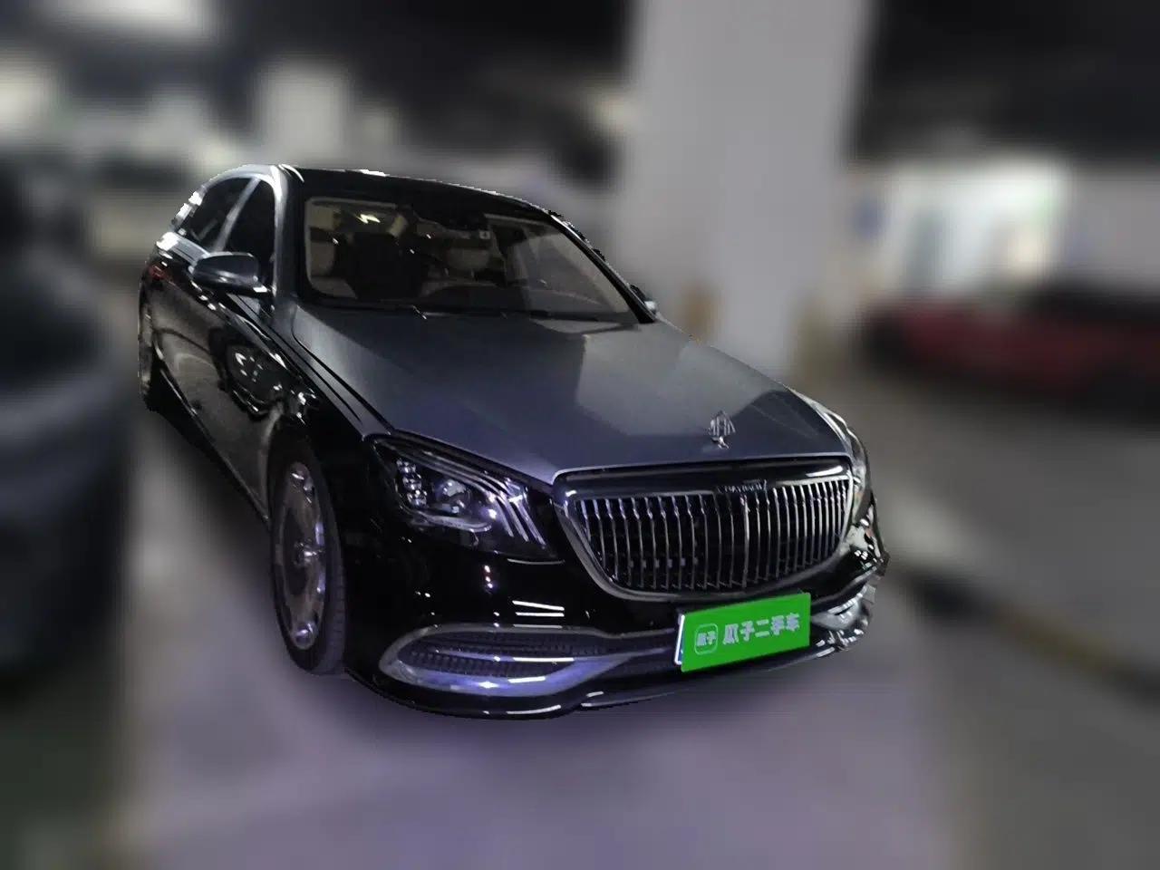 Mercedes-Benz Maybach S-Class 2019 S 680 Dual-Tone Collector's Edition — миниатюра 3