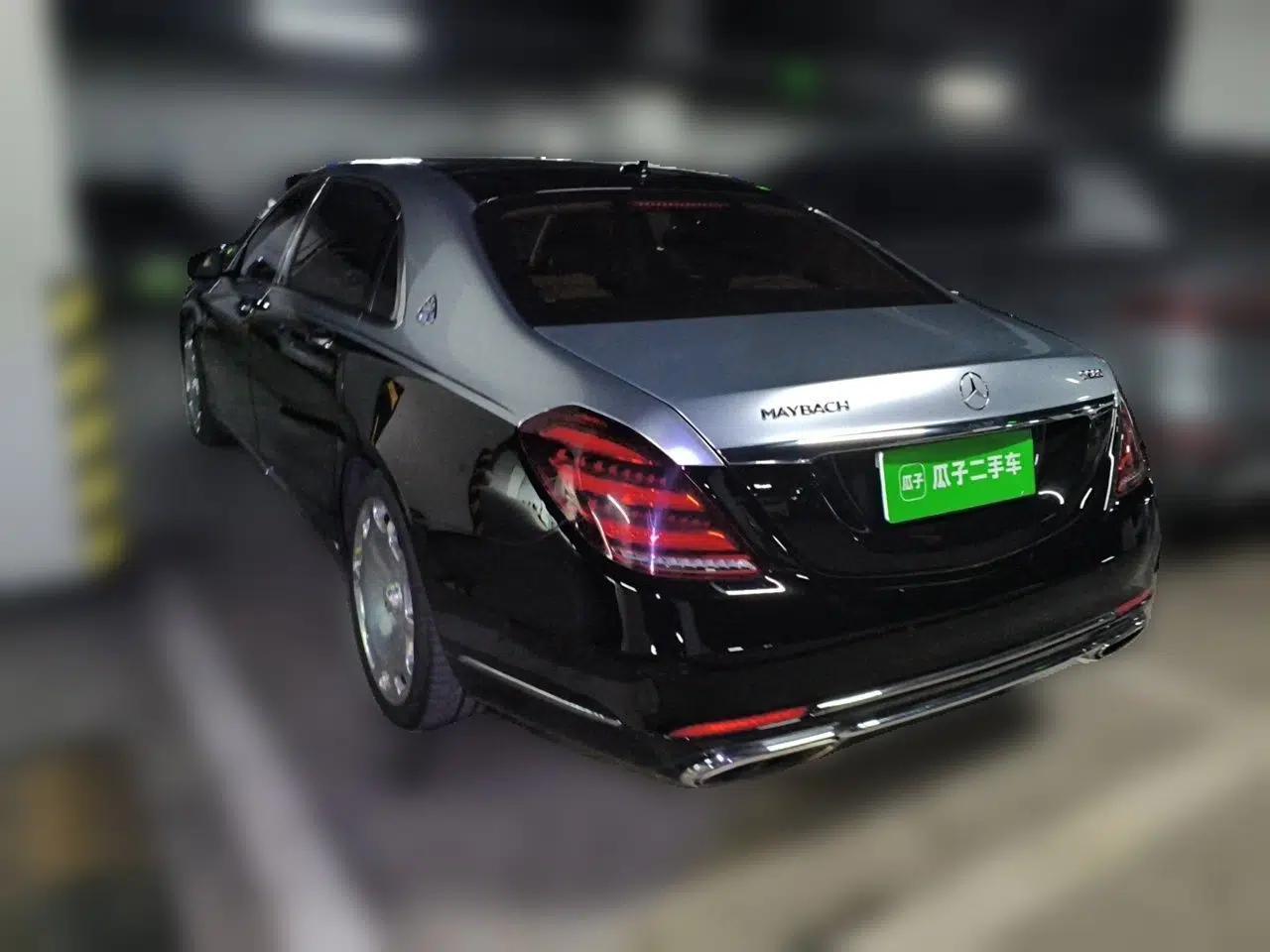 Mercedes-Benz Maybach S-Class 2019 S 680 Dual-Tone Collector's Edition — миниатюра 4