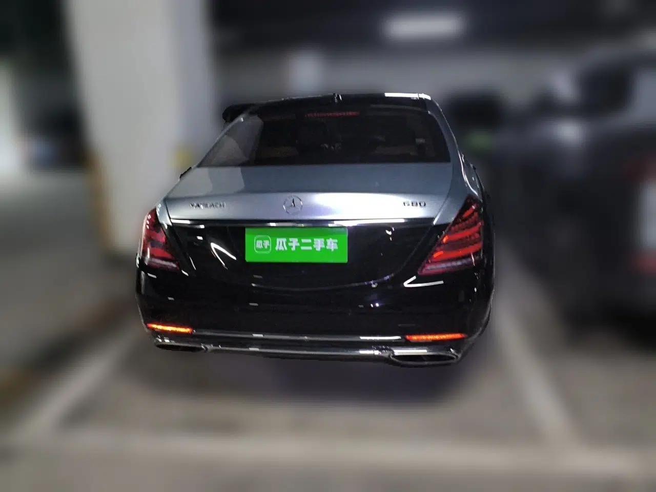 Mercedes-Benz Maybach S-Class 2019 S 680 Dual-Tone Collector's Edition — миниатюра 5