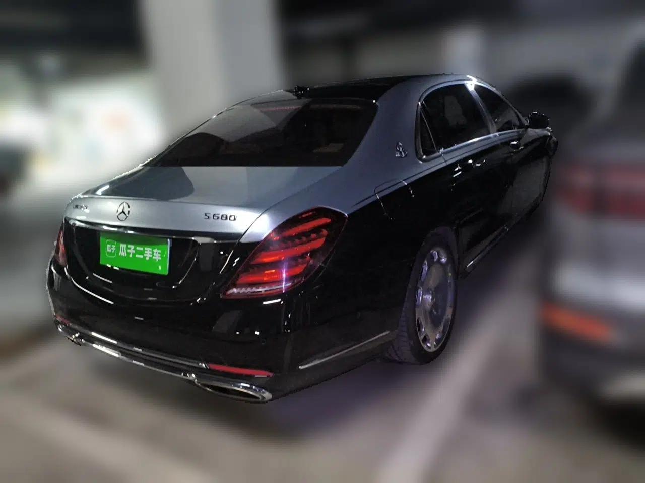 Mercedes-Benz Maybach S-Class 2019 S 680 Dual-Tone Collector's Edition — миниатюра 6