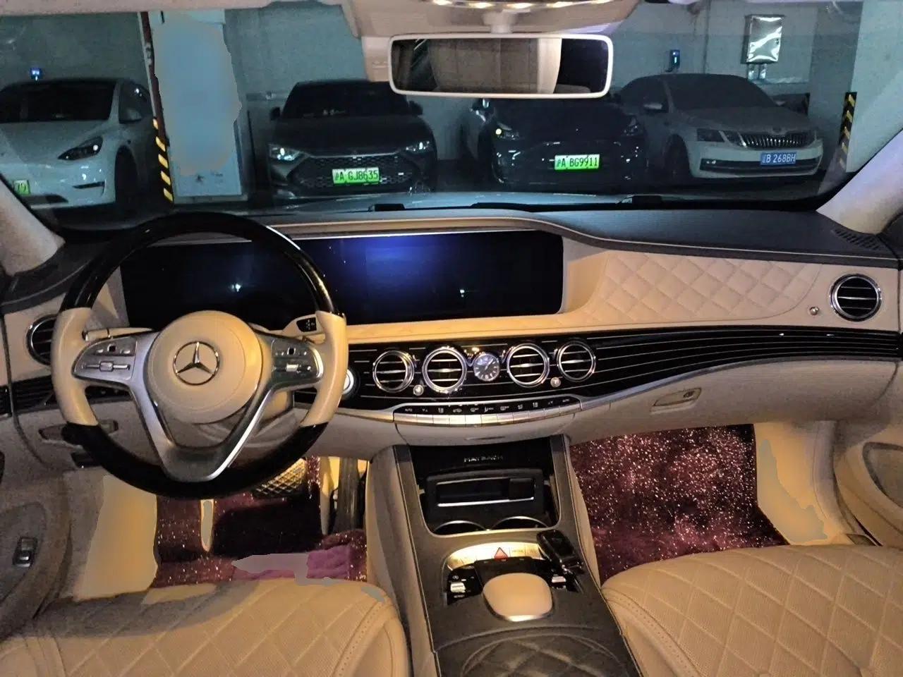 Mercedes-Benz Maybach S-Class 2019 S 680 Dual-Tone Collector's Edition — миниатюра 9
