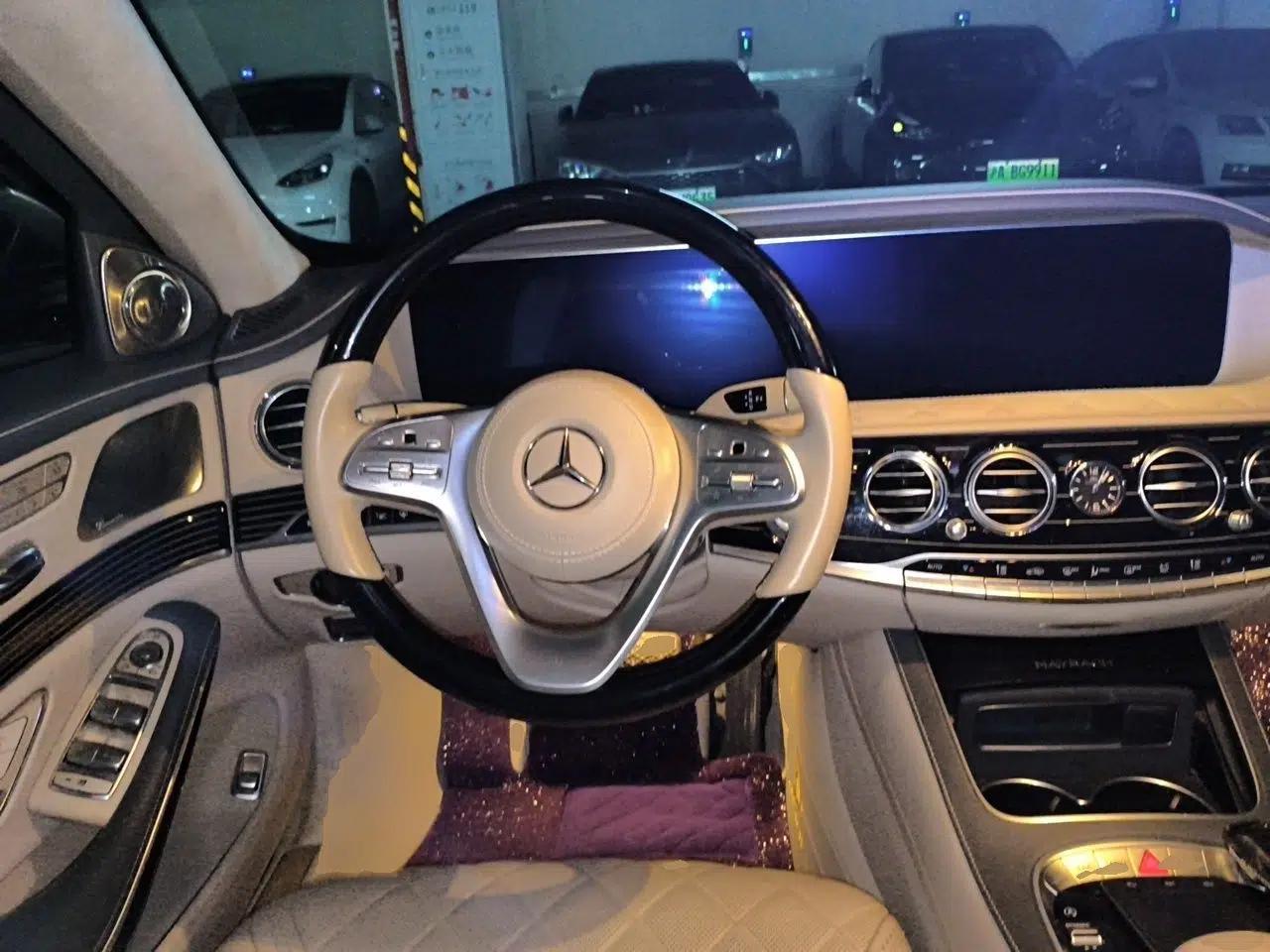 Mercedes-Benz Maybach S-Class 2019 S 680 Dual-Tone Collector's Edition — миниатюра 10