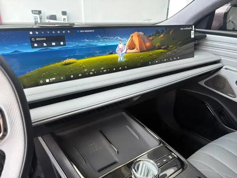 Galaxy E8 2025 Model 575km Exploration Intelligent Driving Edition — миниатюра 7