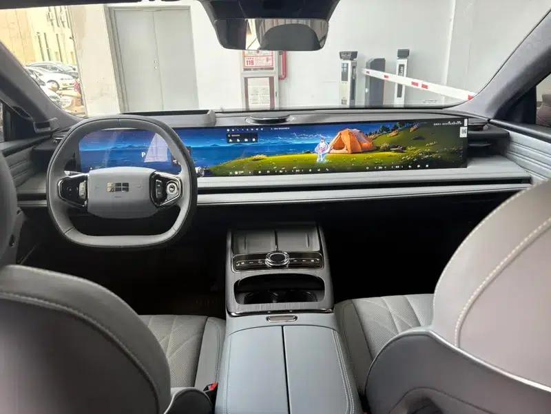 Galaxy E8 2025 Model 575km Exploration Intelligent Driving Edition — миниатюра 8