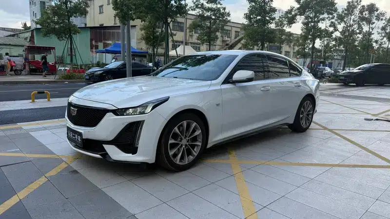 Cadillac CT5 2021 28T Premium Sport — миниатюра 1