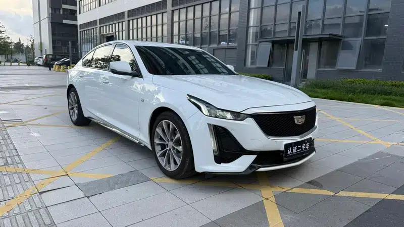 Cadillac CT5 2021 28T Premium Sport — миниатюра 3