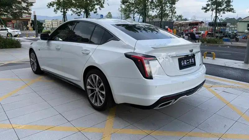 Cadillac CT5 2021 28T Premium Sport — миниатюра 4