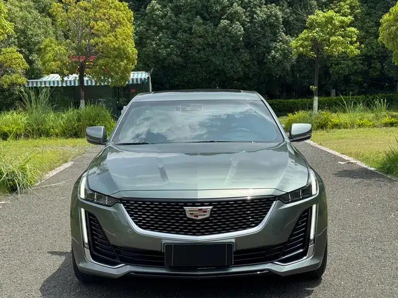 2023 Cadillac CT5 28T Luxury Standard Edition — миниатюра 2