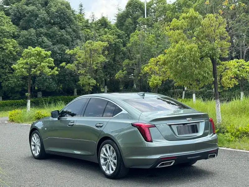 2023 Cadillac CT5 28T Luxury Standard Edition — миниатюра 5