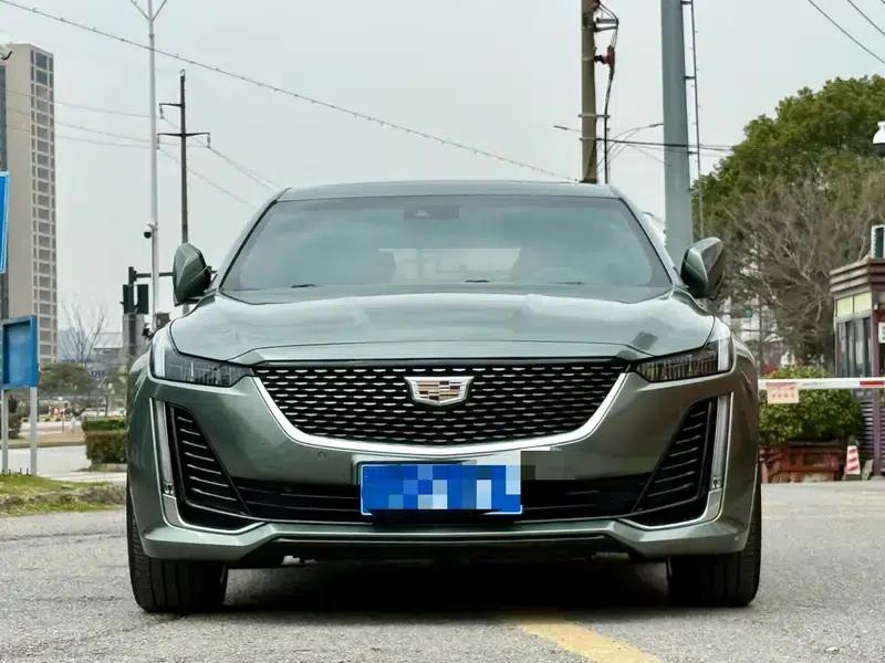 2022 Cadillac CT5 28T Luxury — миниатюра 2