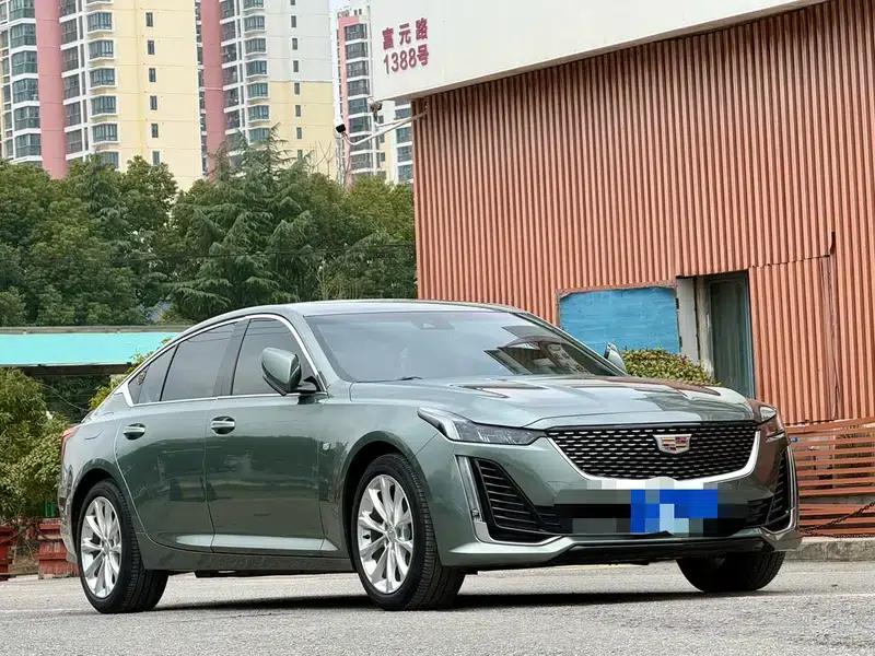 2022 Cadillac CT5 28T Luxury — миниатюра 3
