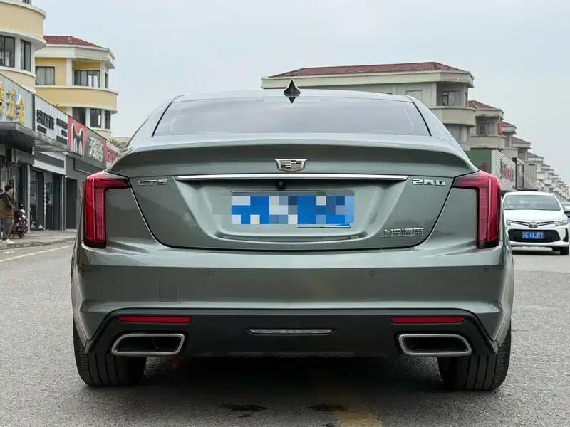 2022 Cadillac CT5 28T Luxury — миниатюра 5