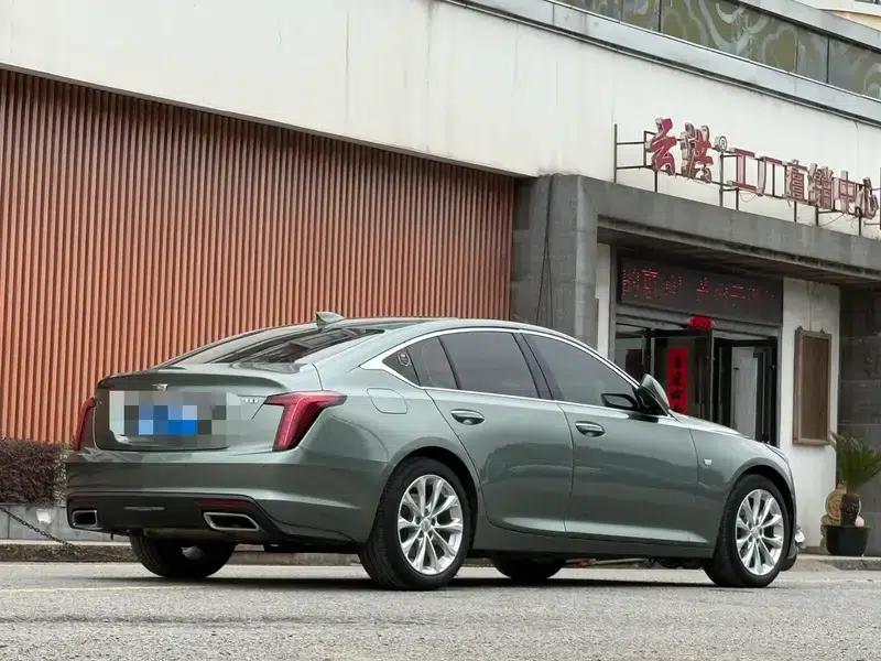 2022 Cadillac CT5 28T Luxury — миниатюра 6
